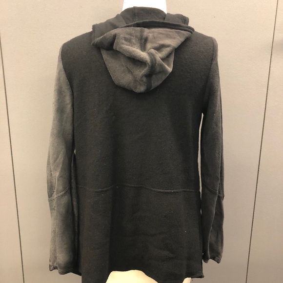 Free People Hooded High Low Jacket - Picture 4 of 4